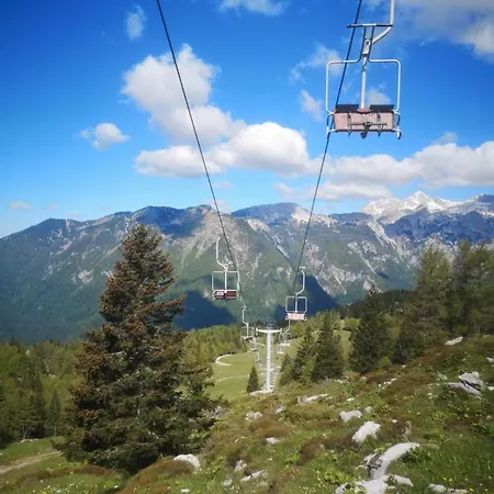 Pehta Velika Planina 샬레 Stahovica