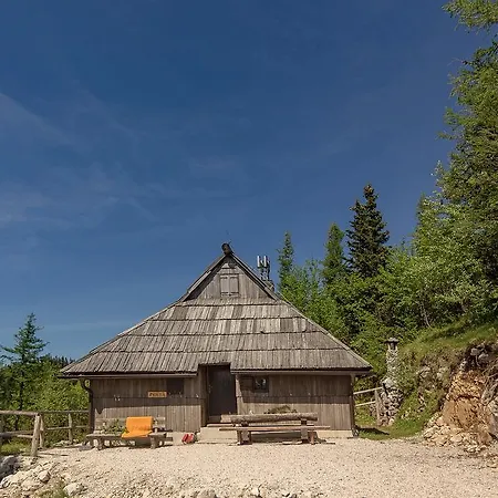 Brvnara Pehta Velika Planina Stahovica