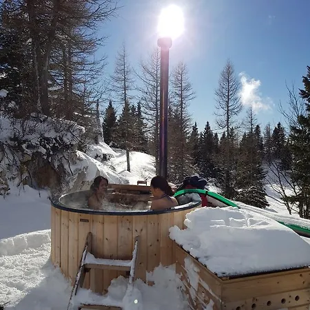 בקתה Pehta Velika Planina *