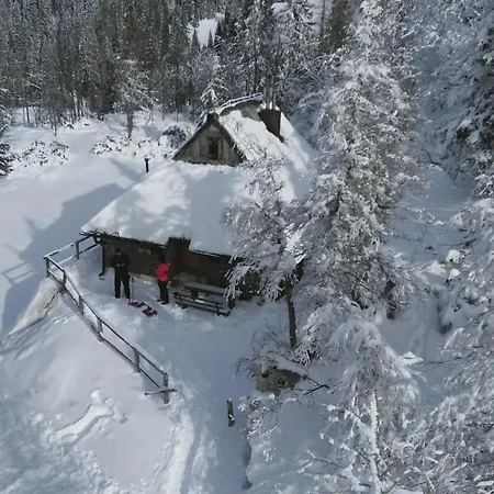 Pehta Velika Planina Alpesi faház Stahovica