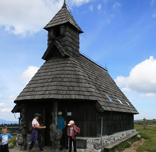 Pehta Velika Planina Σαλέ
