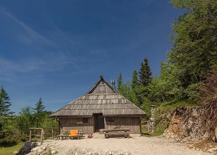 Σαλέ Pehta Velika Planina Stahovica