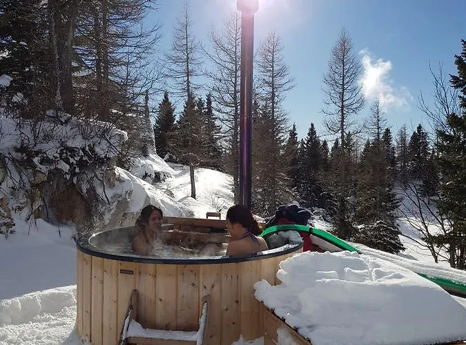 Σαλέ Pehta Velika Planina *